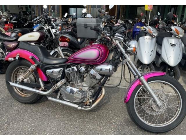 ヤマハ ビラーゴ バイクメンテナンス