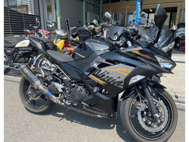 神戸市西区 カワサキ ニンジャ400