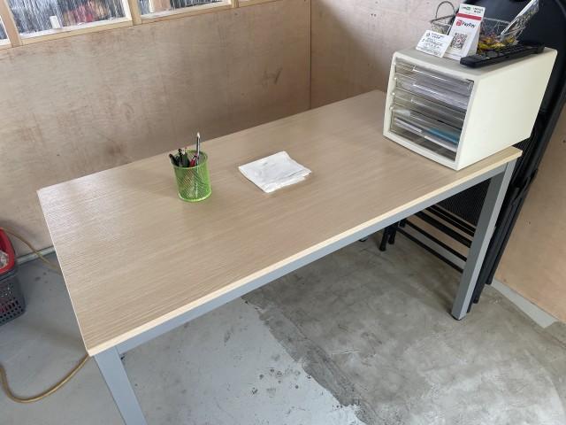 バイク屋消毒
