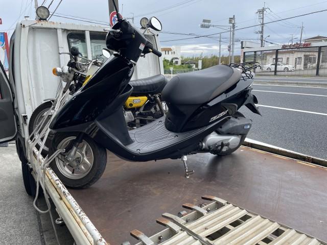 神戸市バイク引き取り レッカー