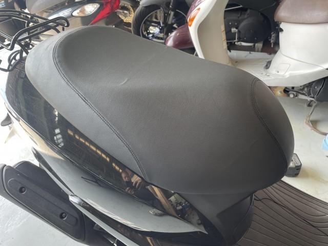 神戸市原付バイクシート張り替え