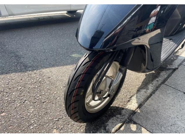 神戸市バイクタイヤ交換