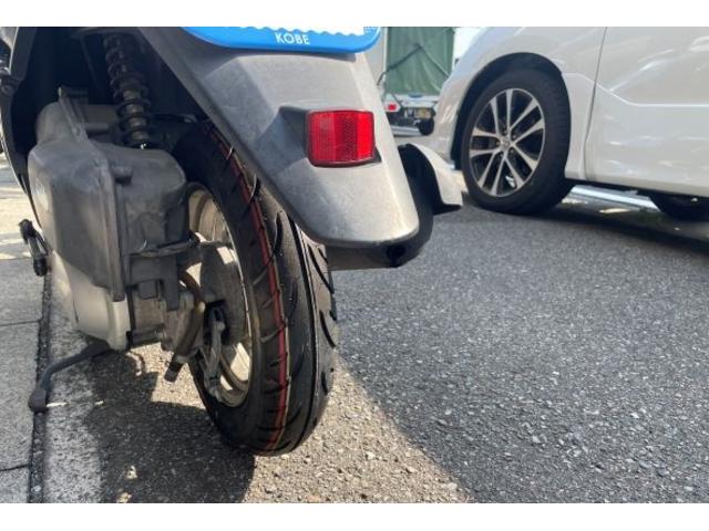 神戸市西区バイクタイヤ交換