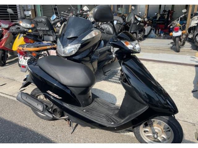 ホンダ ディオ タイヤ交換