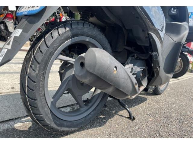 ディオ タイヤ交換ホンダ