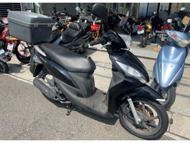 神戸市バイク ホンダ ディオ110