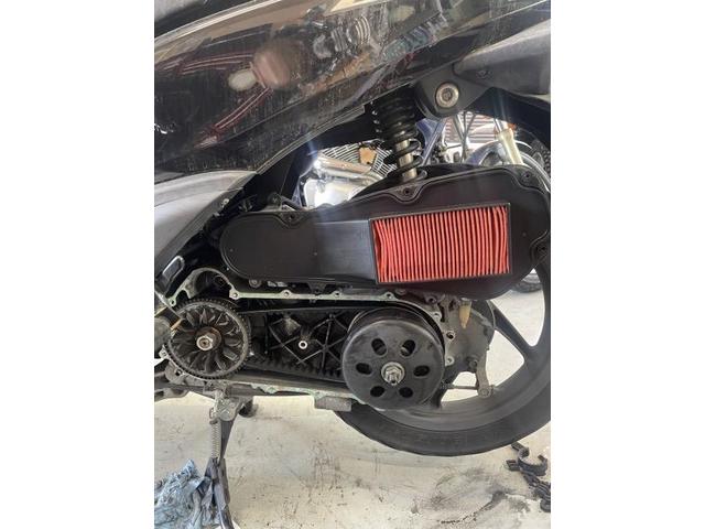 バイクメンテナンス点検