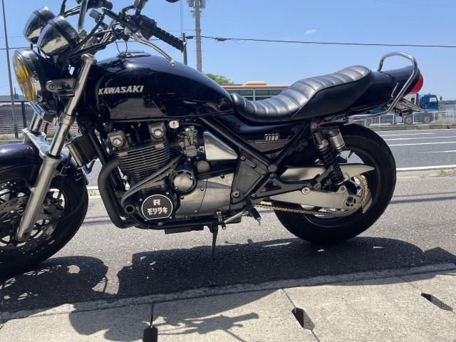 神戸市西区カワサキバイク ゼファー1100