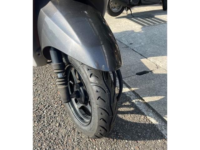 神戸市西区原付バイクタイヤ交換