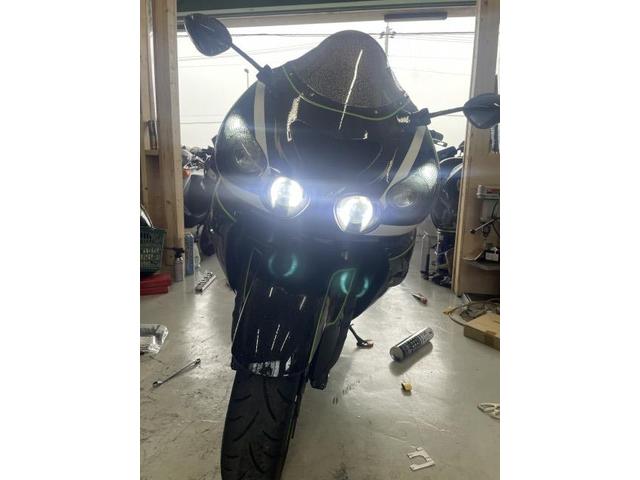 カワサキZZR1400修理