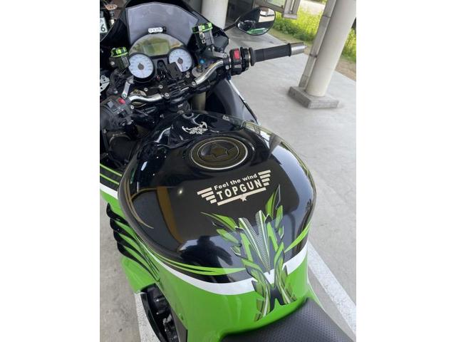 カワサキZZR1400 TOPGUN