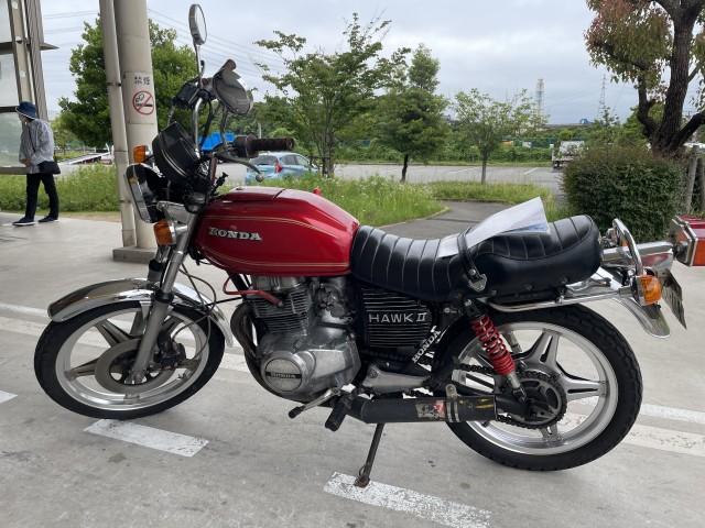 神戸市西区オートバイ車検