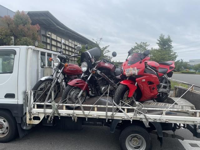 神戸市西区バイク車検