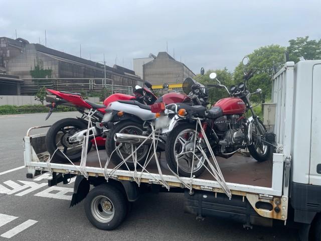 ホンダ CB400Tホーク2車検修理