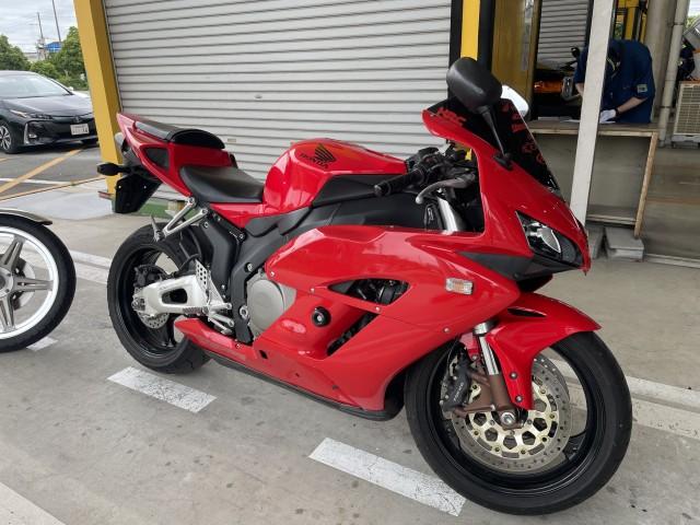 神戸市西区バイク車検 予備検査 予備車検