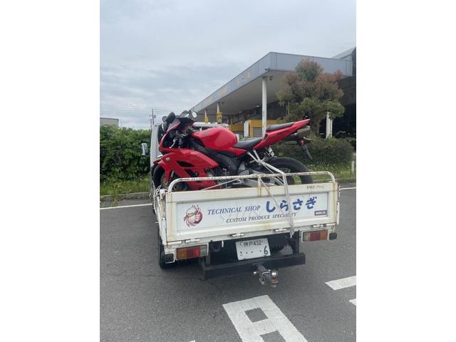 神戸市バイク新規車検
