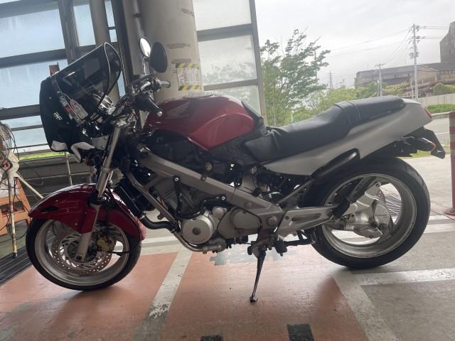 神戸市西区バイク車検検査
