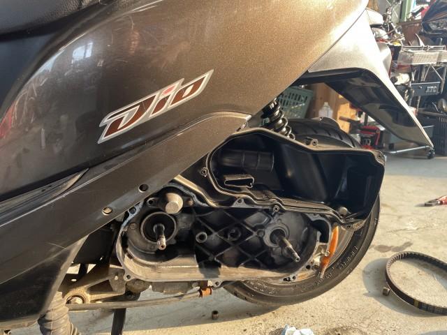 バイク中古車整備