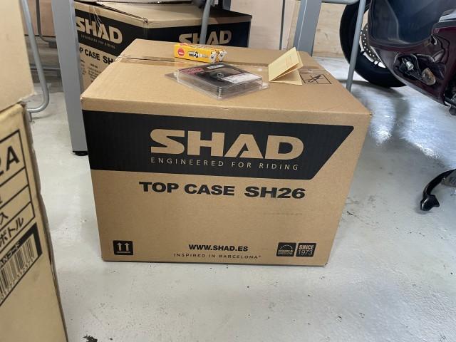 SHADトップケース
