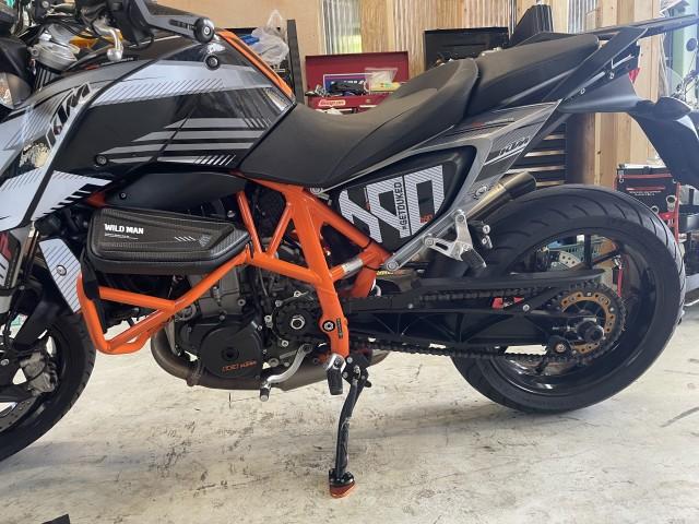 神戸市西区 KTMバイク修理