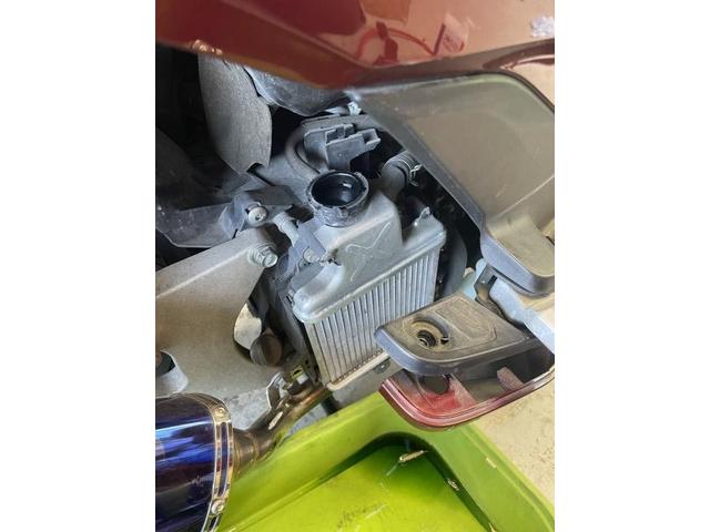 PCX150 クーラント交換