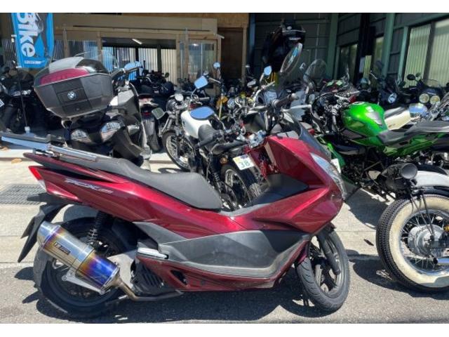 神戸市 ホンダPCX150 KF18