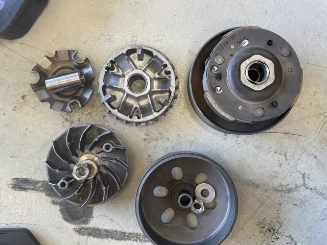 ホンダ 駆動系分解洗浄