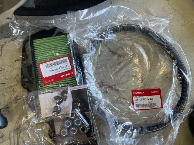 ホンダ バイク 純正部品