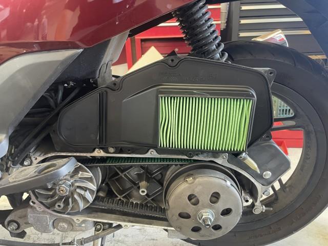 ホンダPCX メンテナンス