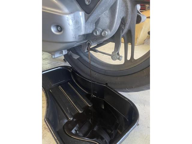 PCX150 ギヤオイル交換