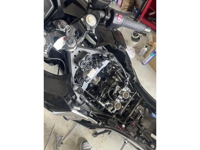 兵庫県 神戸市 西区 バイク修理 バイク車検 バイクカスタム バイクパーツ部品持ち込み ETC タイヤ交換