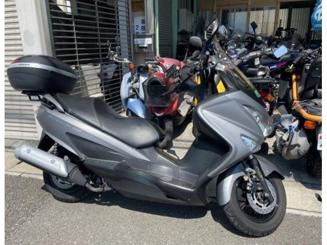 神戸市西区スズキバーグマン200