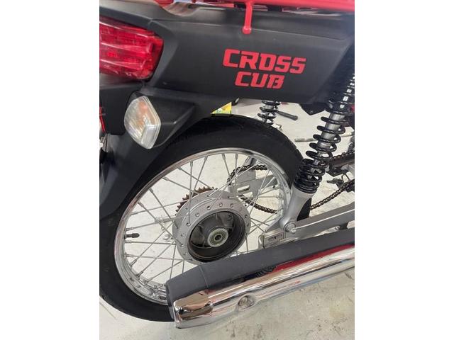 クロスカブ110 点検整備 ホンダ