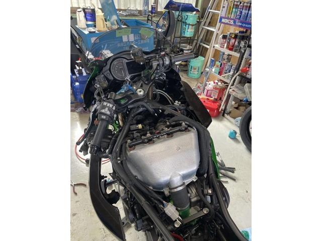 Ninja H2 SX SE ニンジャ メンテナンス整備
