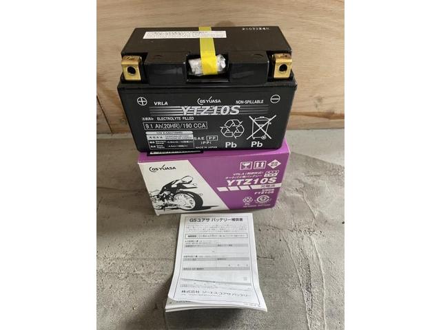 Ninja H2 SX SE ニンジャ バッテリー交換