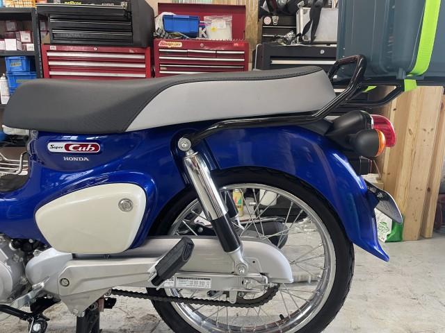 スーパーカブ110修理