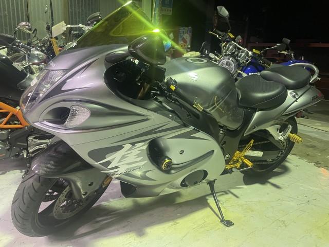 隼1300 ハヤブサ スズキ 1300R