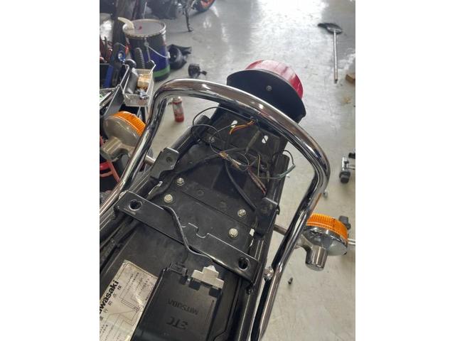 ゼファー750修理 カワサキ