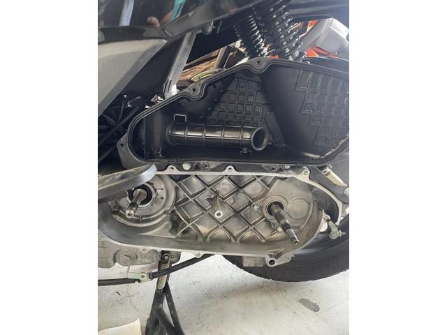 PCX125 駆動系