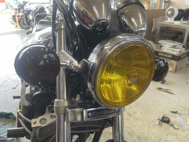 ゼファー1100 持ち込みパーツ部品 カスタム