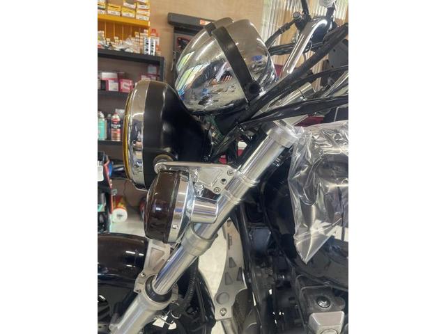 ゼファー1100 持ち込みパーツ部品 カスタム