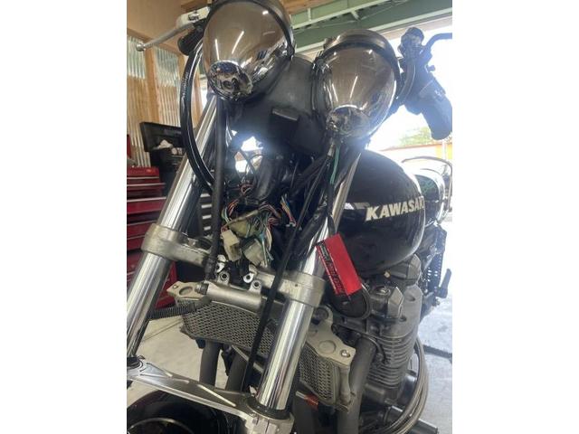 ゼファー1100 持ち込みパーツ部品 カスタム