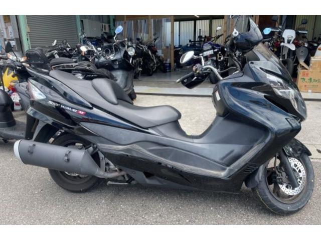 スズキ スカイウェーブ250 修理 ビッグスクーター