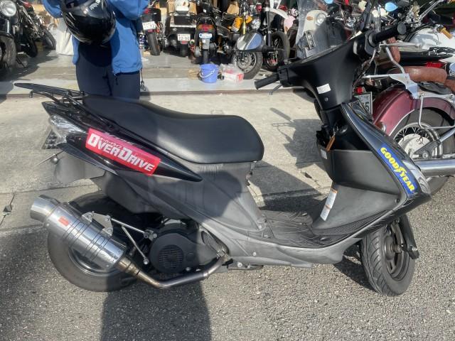 アドレスV125S エンジンオイル交換