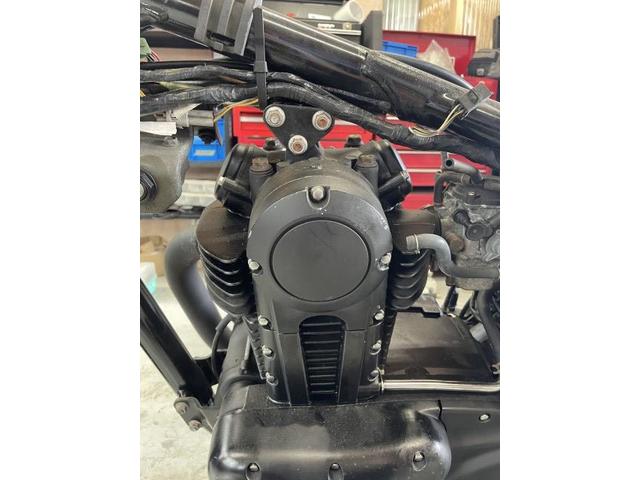 250TR カワサキ 修理 BJ250F