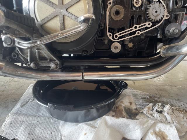 ヤマハ V-MAX1200 輸入車 修理 神戸市西区