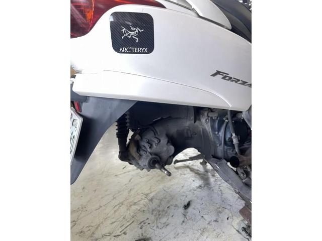 ビッグスクーター タイヤ交換
