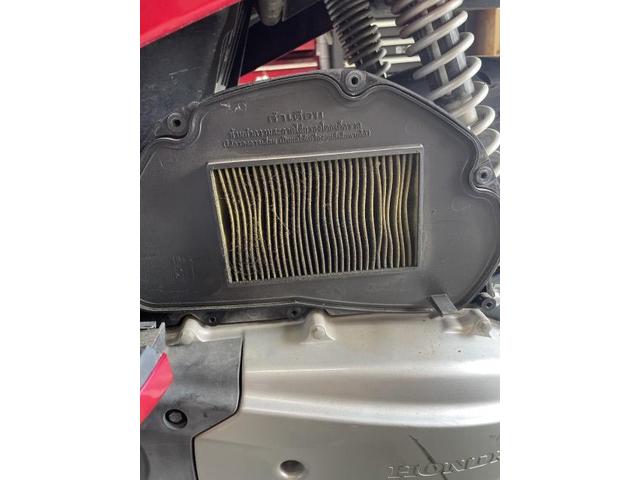 PCX125 修理 メンテナンス オイル交換 タイヤ交換