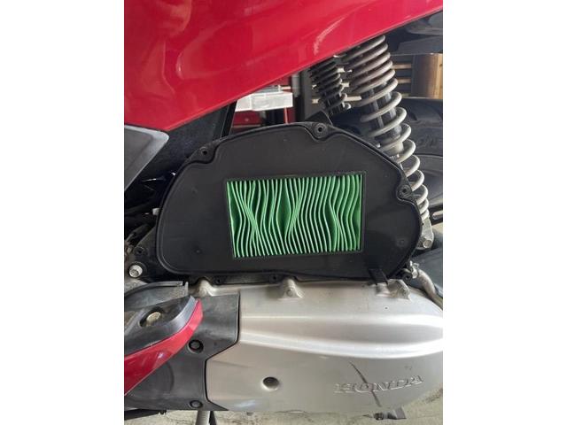 PCX125 修理 メンテナンス オイル交換 タイヤ交換