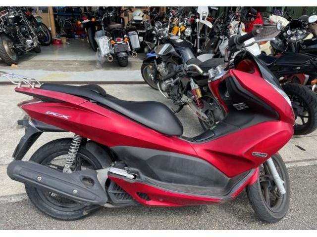 PCX125 修理 メンテナンス オイル交換 タイヤ交換
